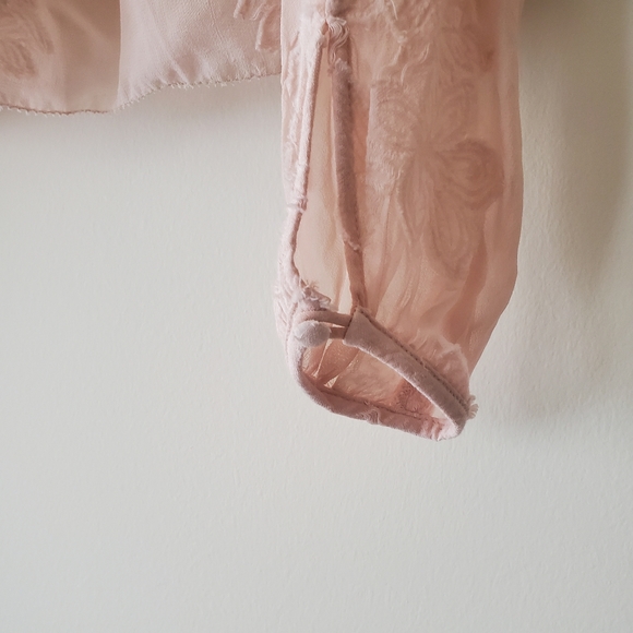 Aritzia Wilfred Peplum Blouse - Picture 7 of 8